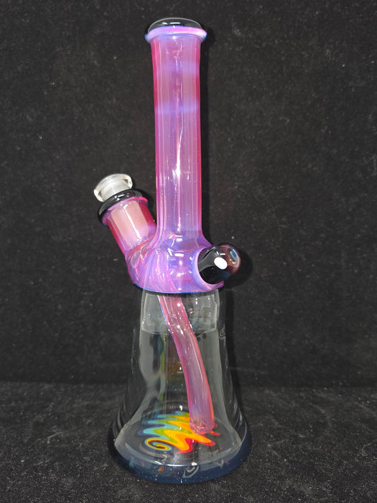 Antho_805 Clear Bottom Mini Rigs
