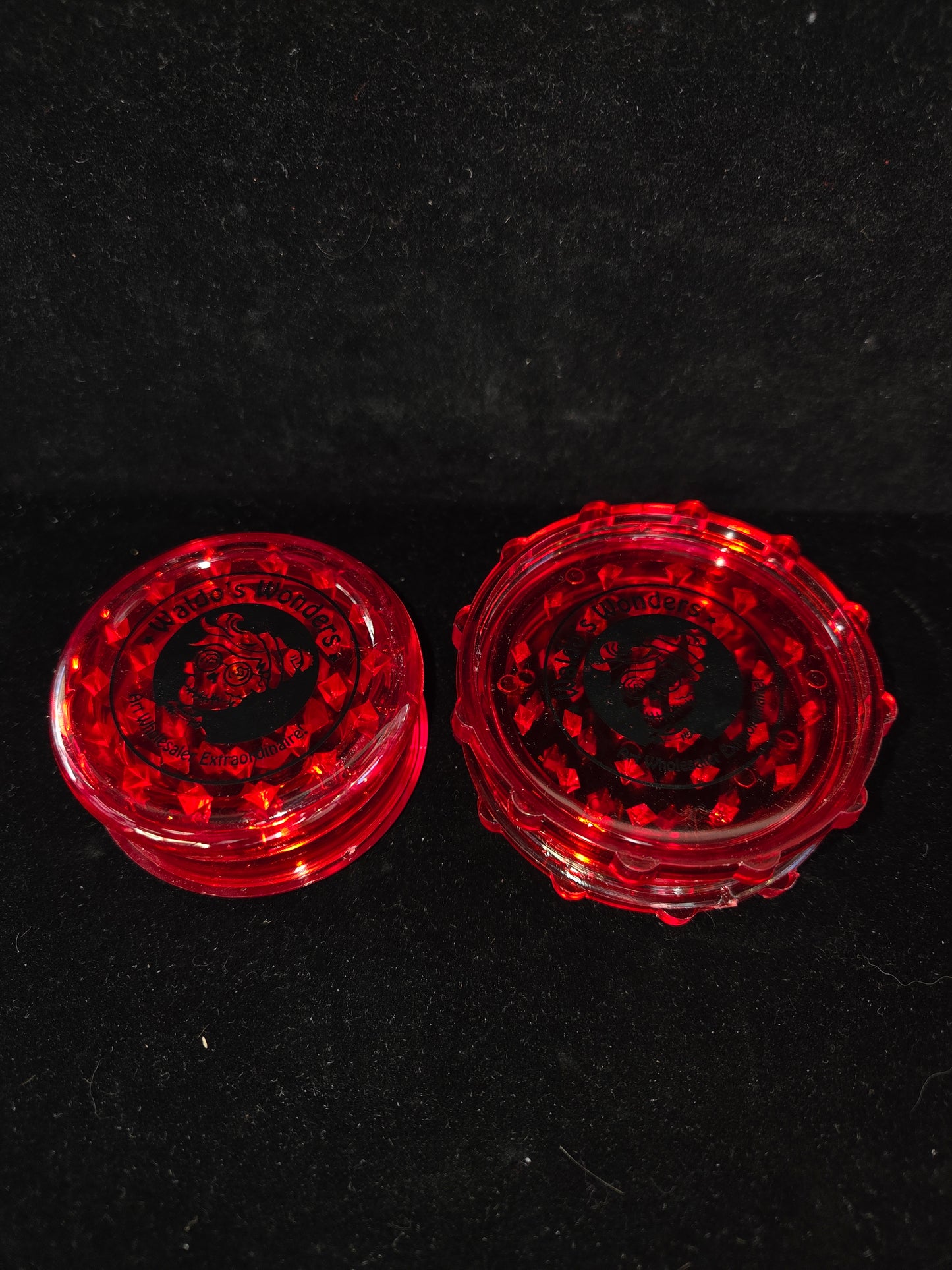 Waldo's Wonders Plastic 2 Piece Grinder