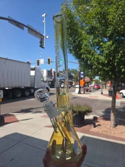 Governmint Glass Bell Bottom Dome Perc Tubes