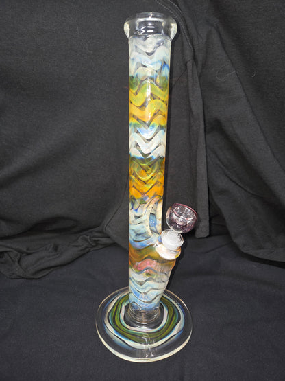 14" 38x4 Fully Gold/Silver Fumed Straight Tubes