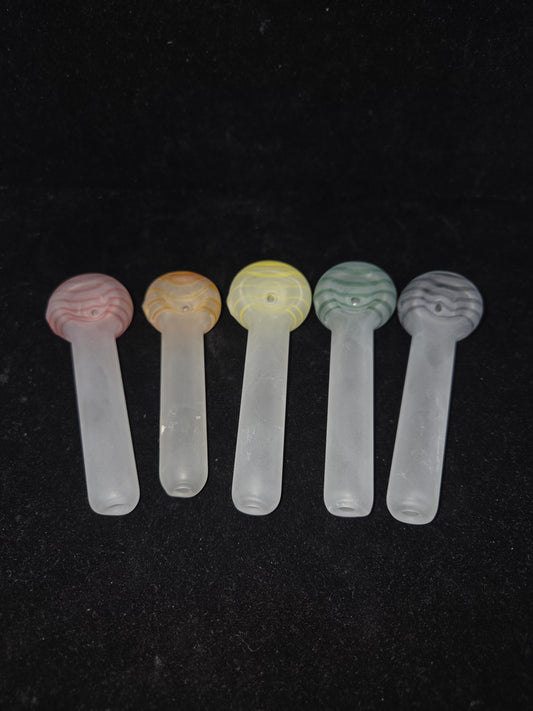 JFG Jerika Frosted Spoon Pipes