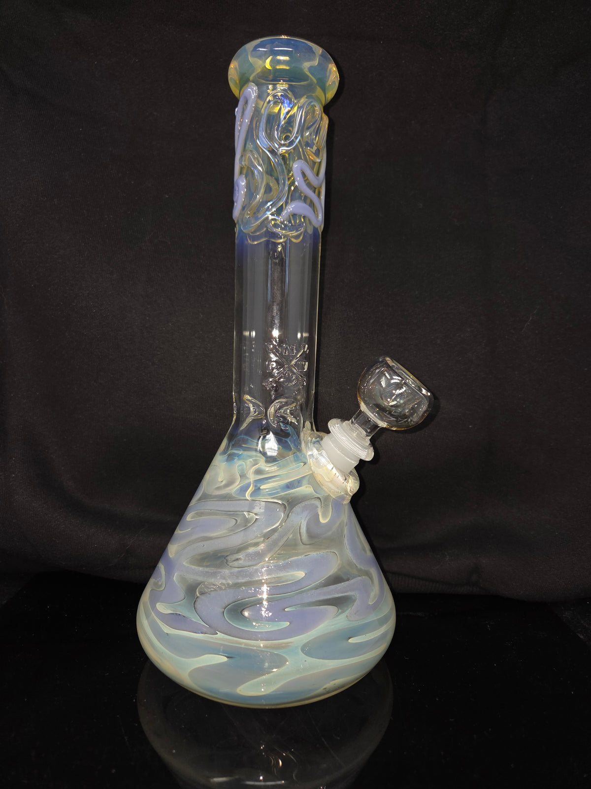 11" 38x4 Color Squiggle Beakers