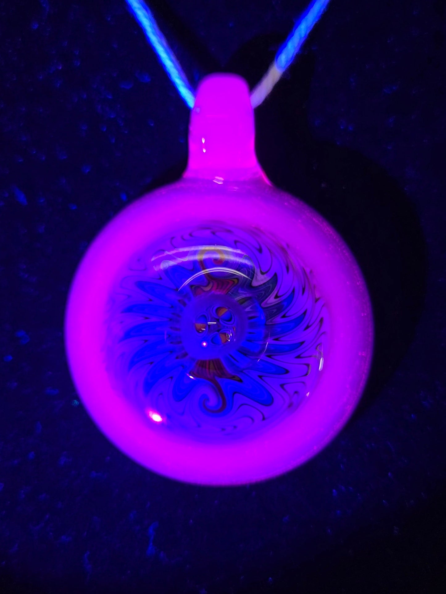 Cowboy Glass Pendants