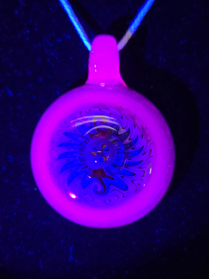 Cowboy Glass Pendants