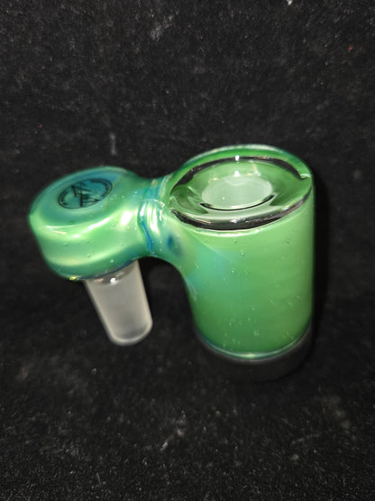 Jeff Glass Chromium 14mm 90 Degree Reclaim Catcher