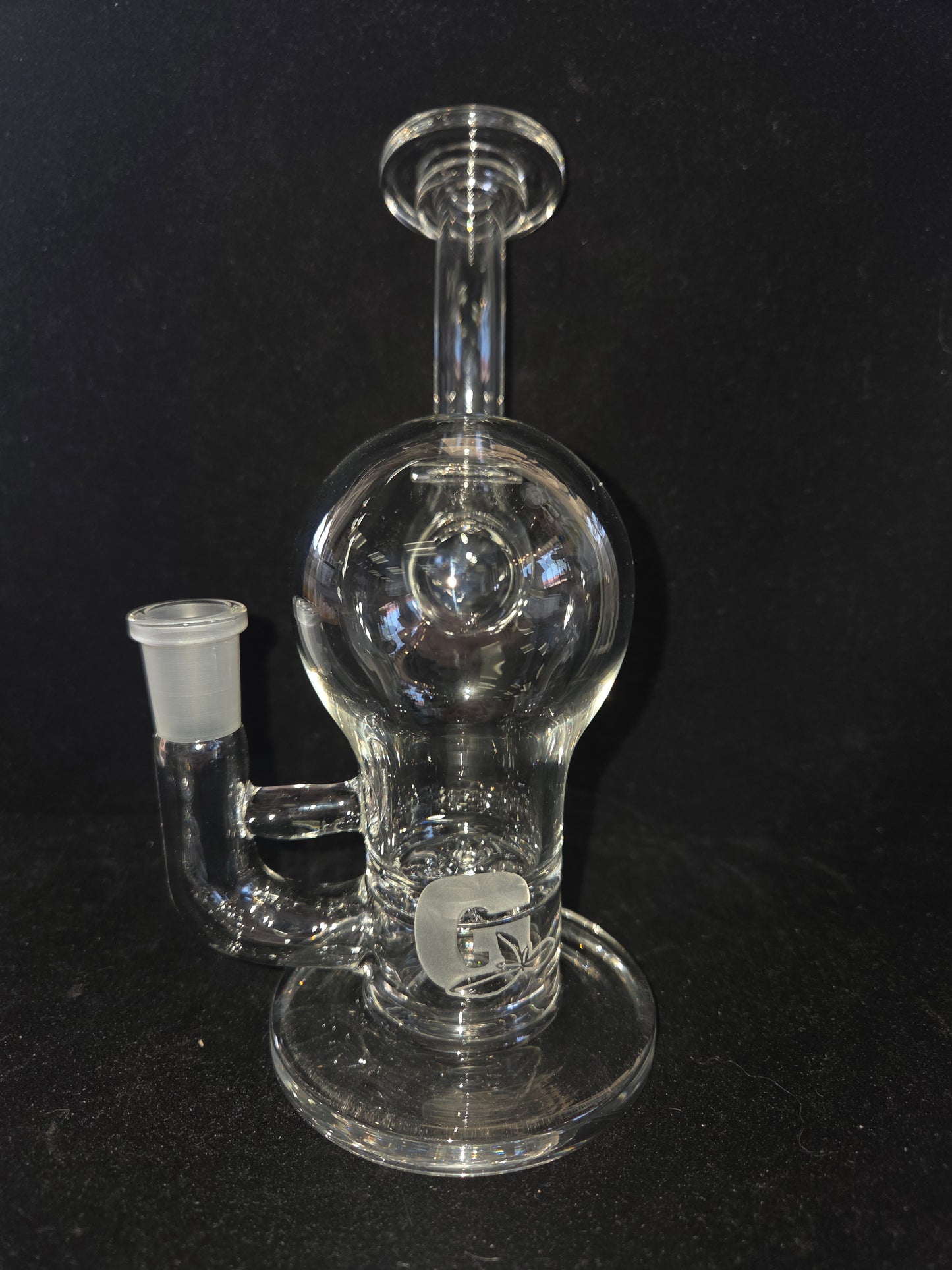 Governmint Glass Clear Jacuzzi Rig