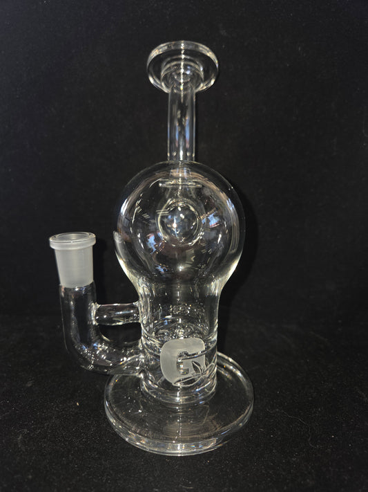 Governmint Glass Clear Jacuzzi Rig