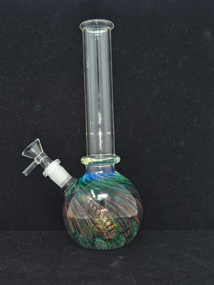 Oregon Made Glass Round Bottom 12" Tubes - Downstem