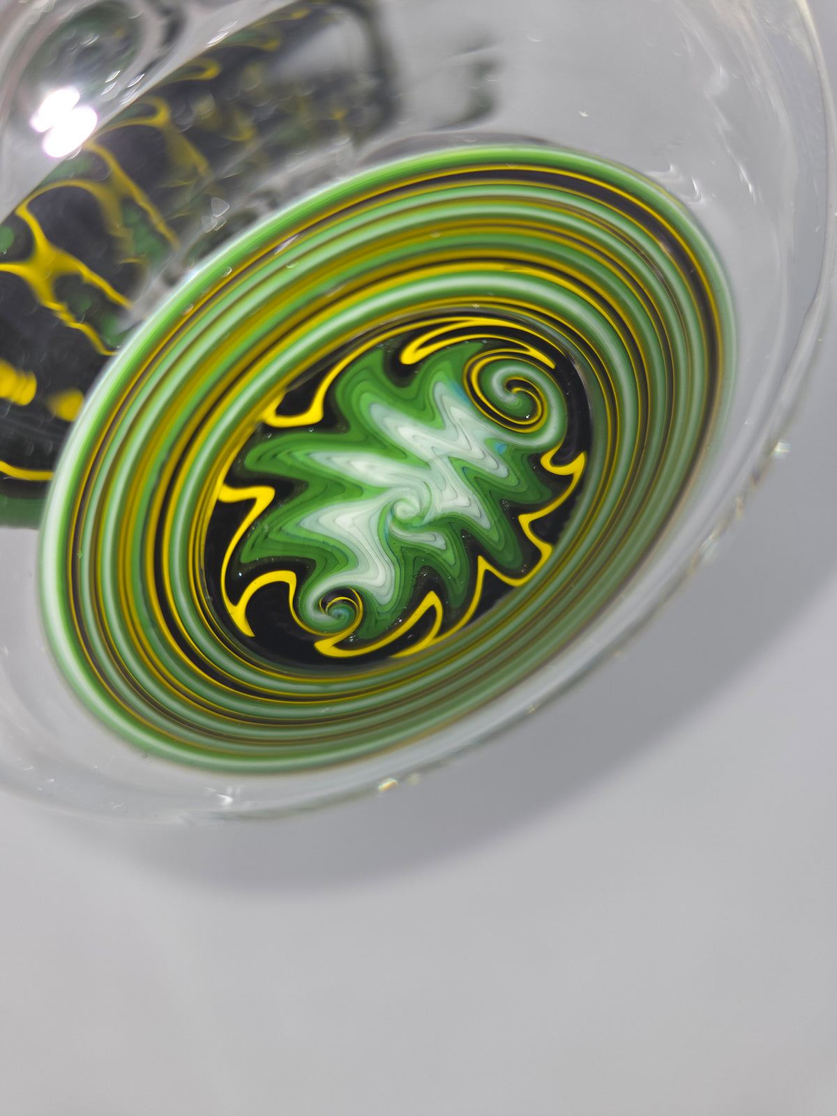 Slob x Governmint Glass Bell Bottom Dome Perc Tube