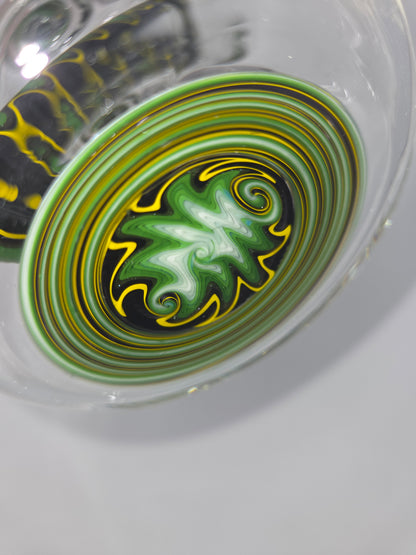 Slob x Governmint Glass Bell Bottom Dome Perc Tube