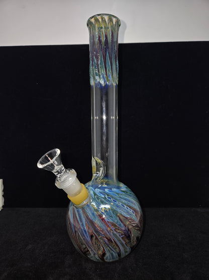 Oregon Made Glass Round Bottom 12" Tubes - Downstem