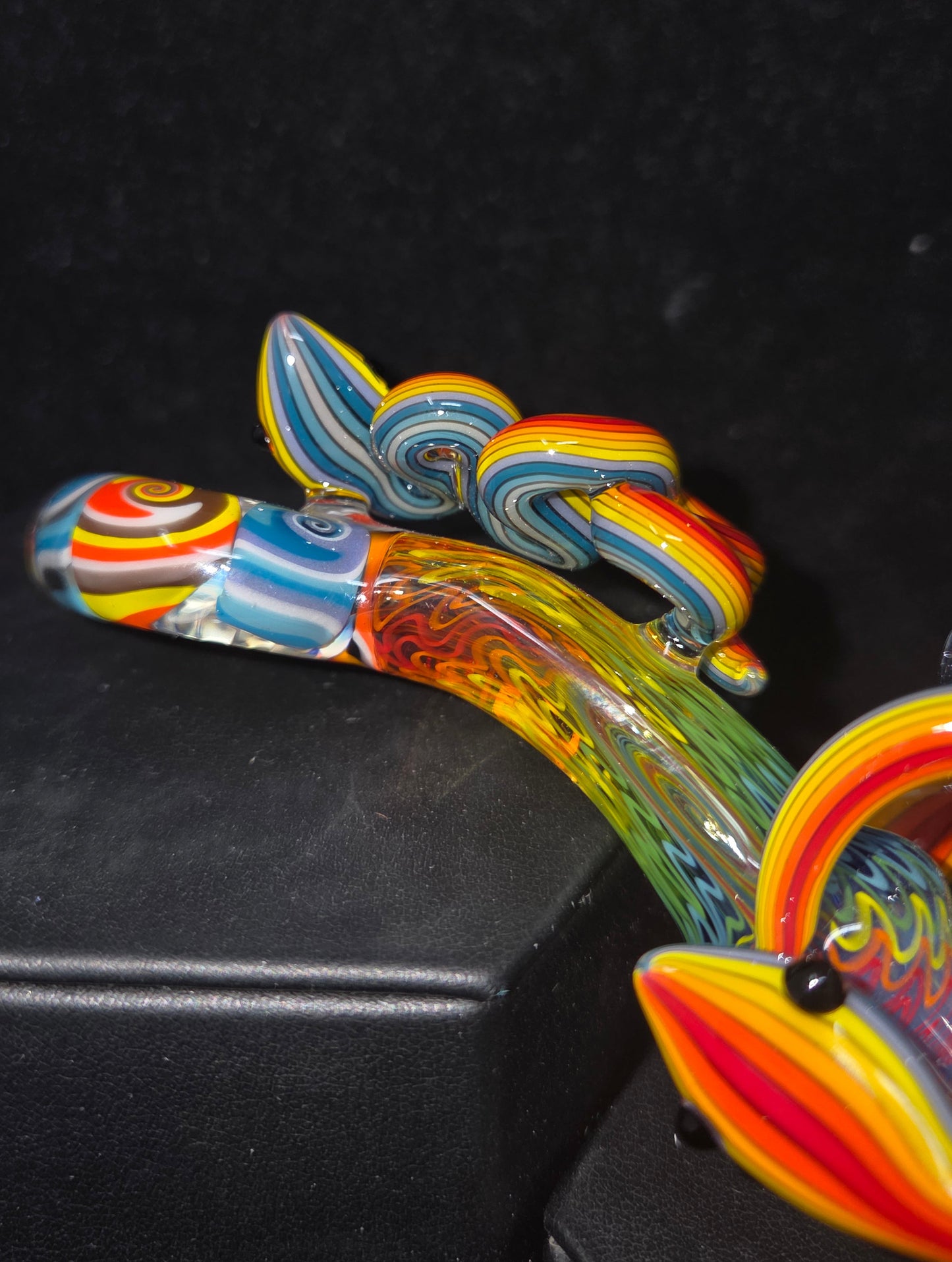 Cowboy Glass x Niko Cray x Chunk Glass Collab Sherlock