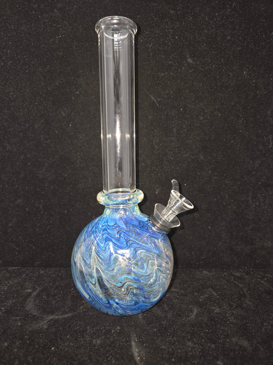 Oregon Made Glass Round Bottom 8" Tubes - Pull Stem