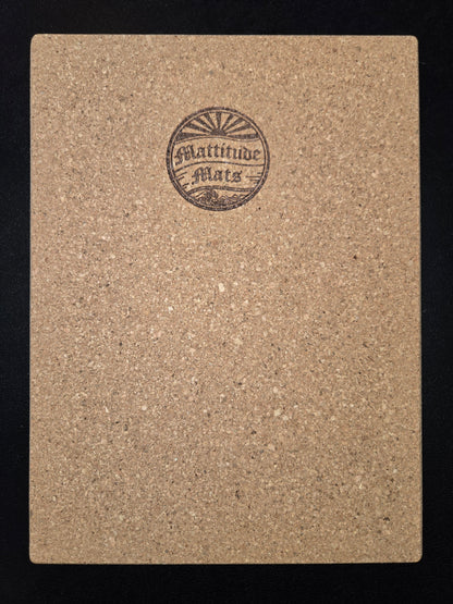 Mattitude Mats 9.75x7.25" Rectangle- Marleyverse