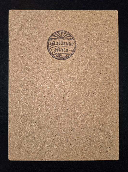 Mattitude Mats 9.75x7.25" Rectangle- Marleyverse