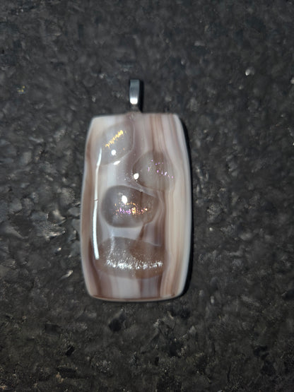 Oregon Made Glass Pendants