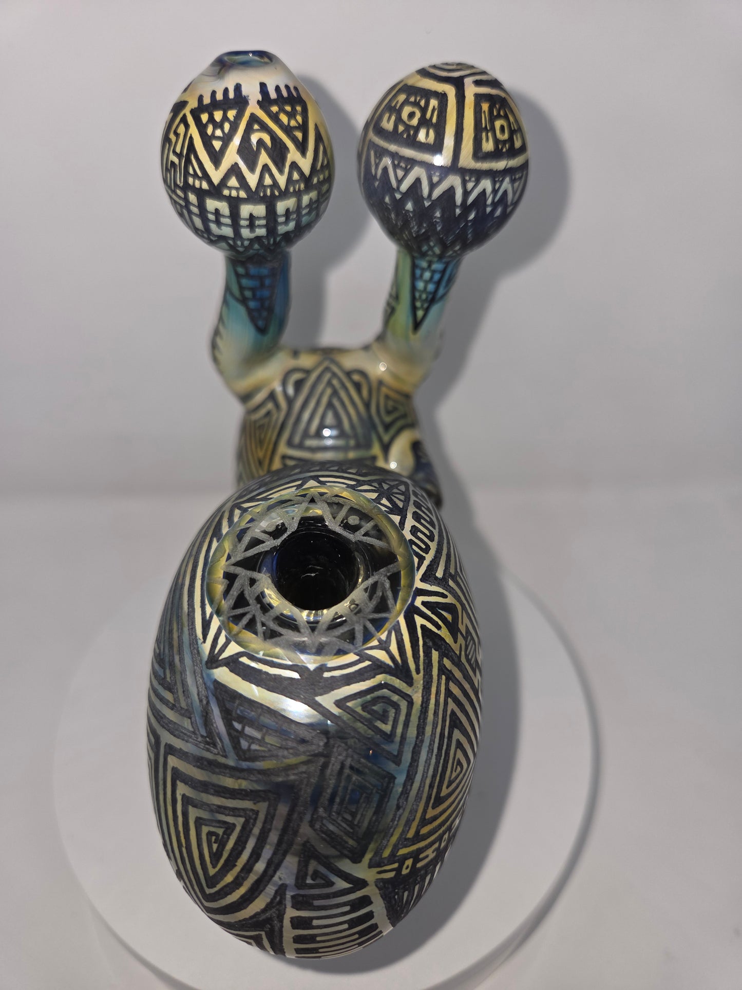 Dabber Jones x Sam Cloutier 2023 Fully Carved Gary the Snail Rig