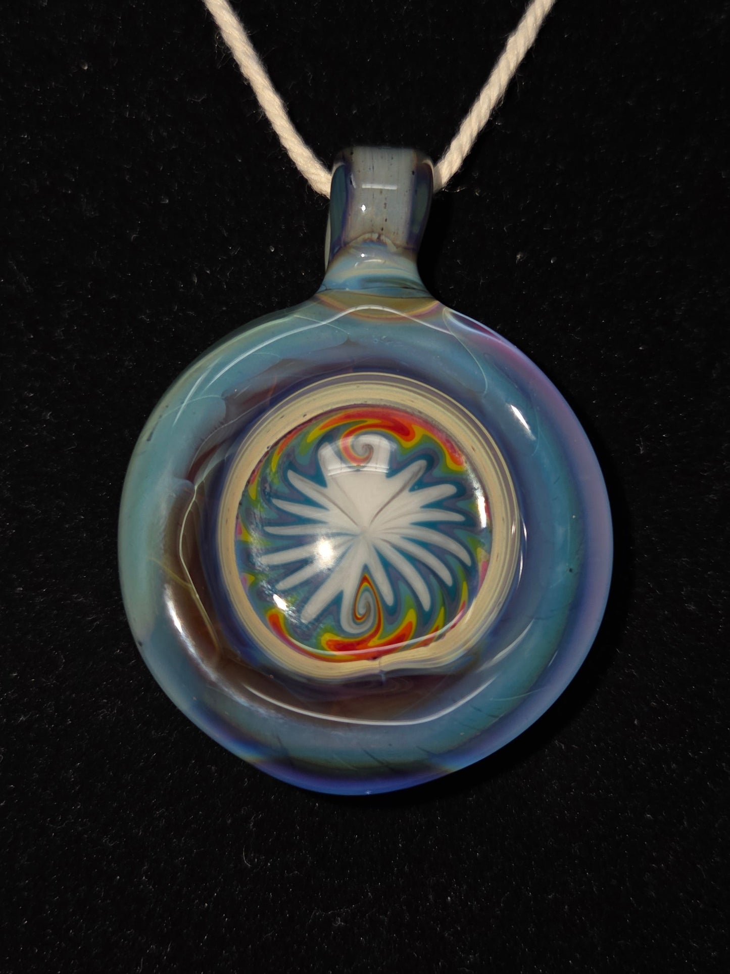 Cowboy Glass Pendants