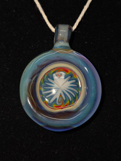 Cowboy Glass Pendants