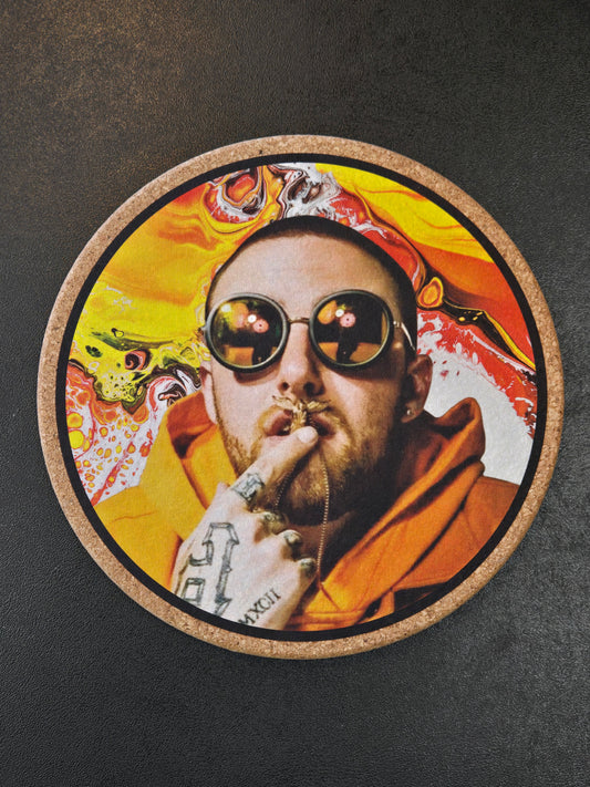 Mattitude Mats 7" Round- Oily Mac