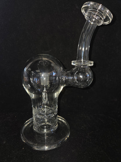 Governmint Glass Clear Jacuzzi Rig