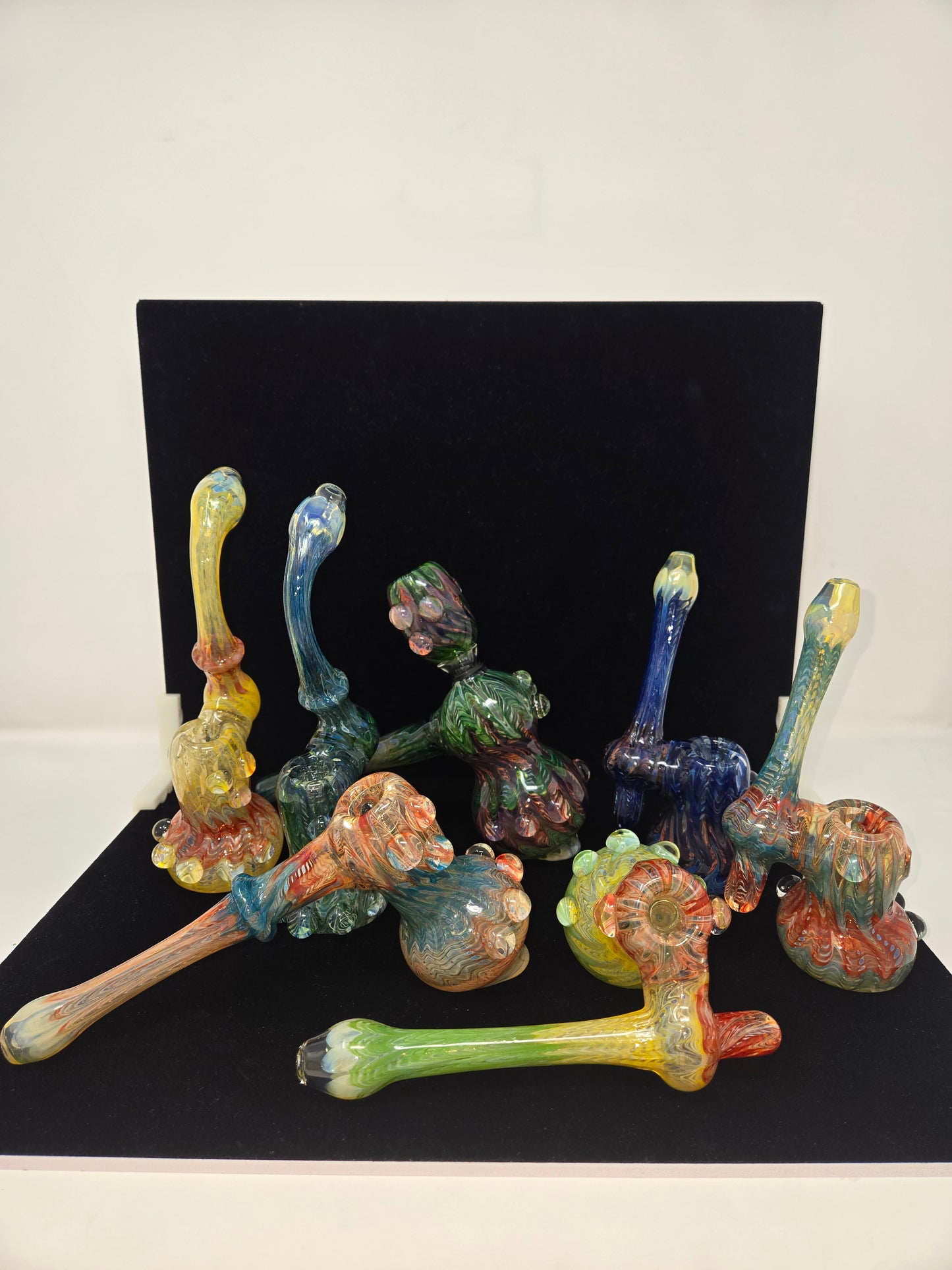 Oregon Made Glass Hand Bubblers
