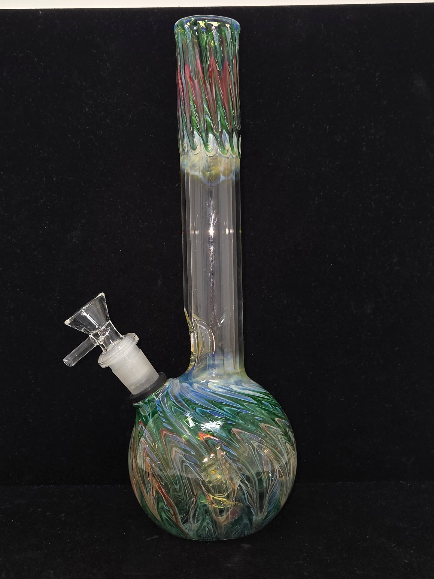 Oregon Made Glass Round Bottom 12" Tubes - Downstem