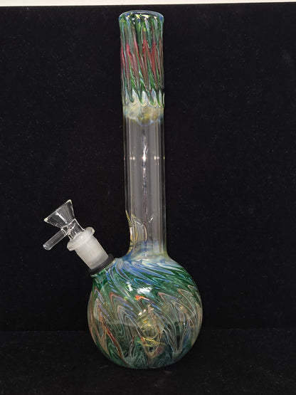 Oregon Made Glass Round Bottom 12" Tubes - Downstem