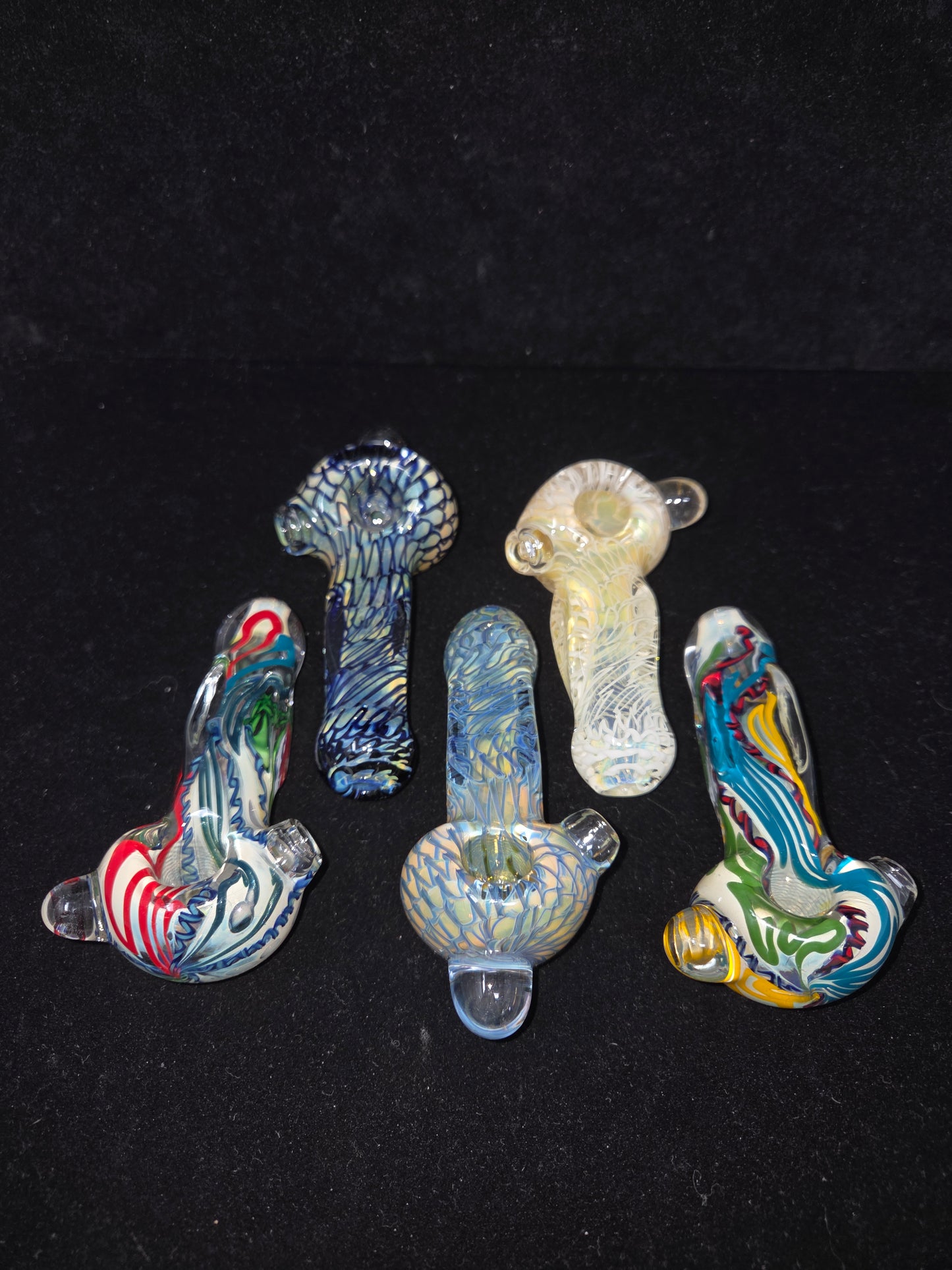 Nelson Glassworks Squared Inside Out Pipes