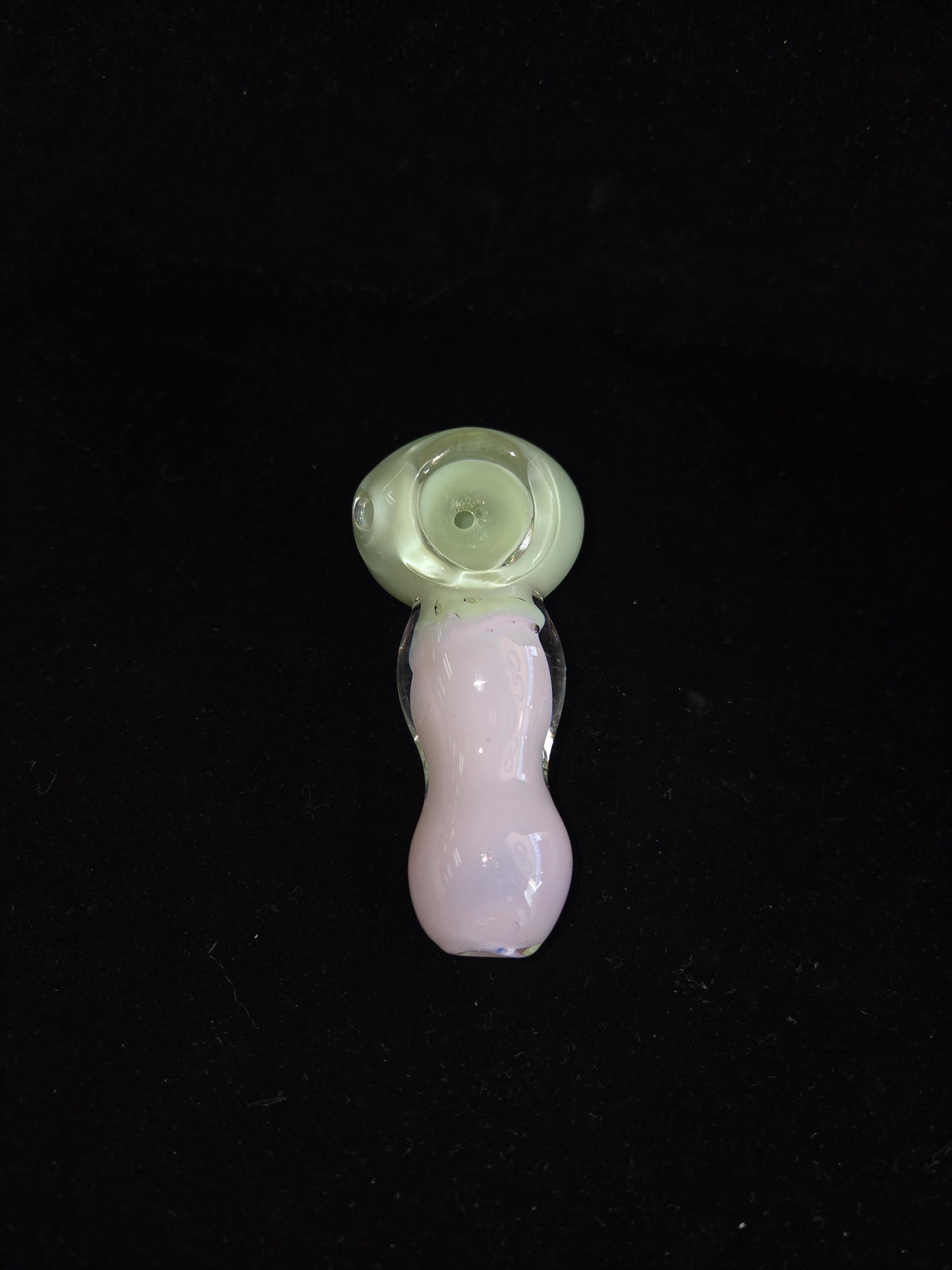 3.5" Milky Slyme Two-Tone Hand Pipe