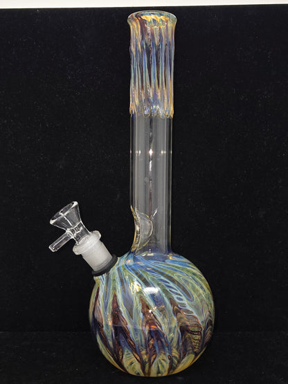 Oregon Made Glass Round Bottom 12" Tubes - Downstem