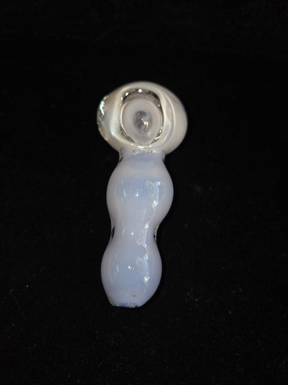 3.5" Milky Slyme Two-Tone Hand Pipe
