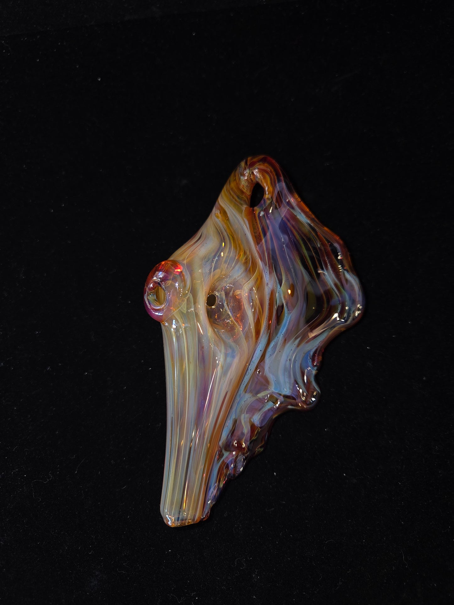 Seashell Pipe Pendant
