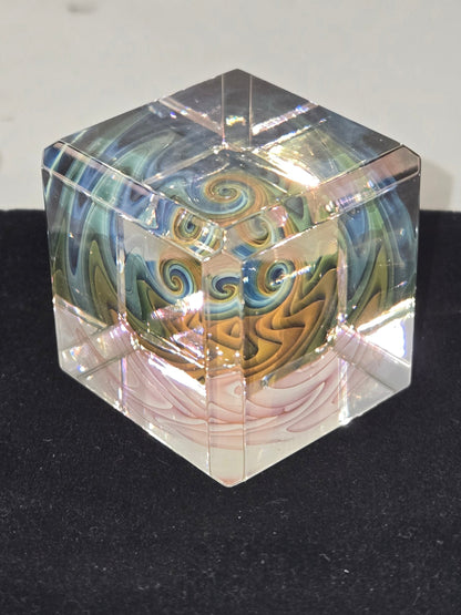 Hefe Glass Cube