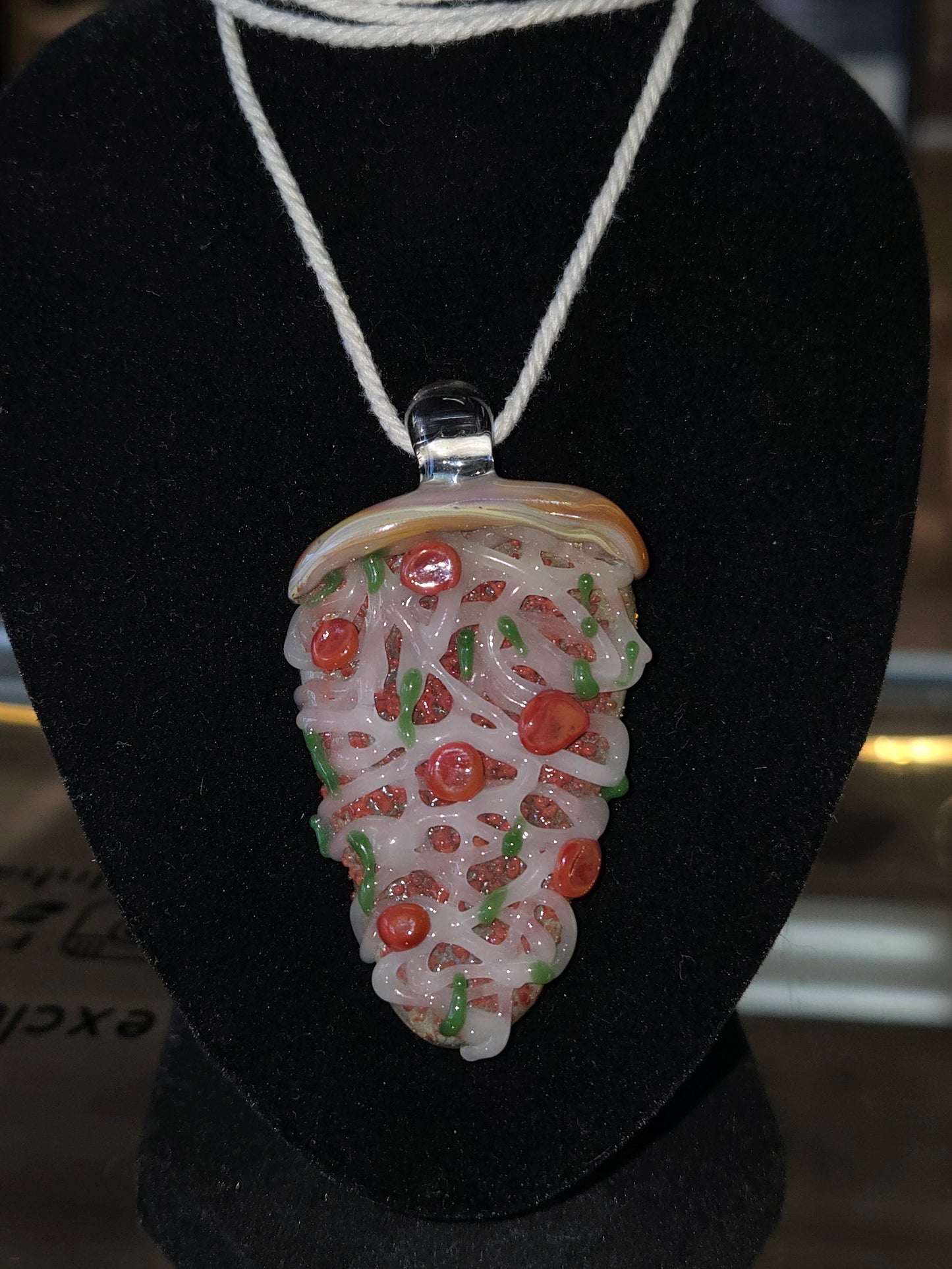 Pizza Pendant