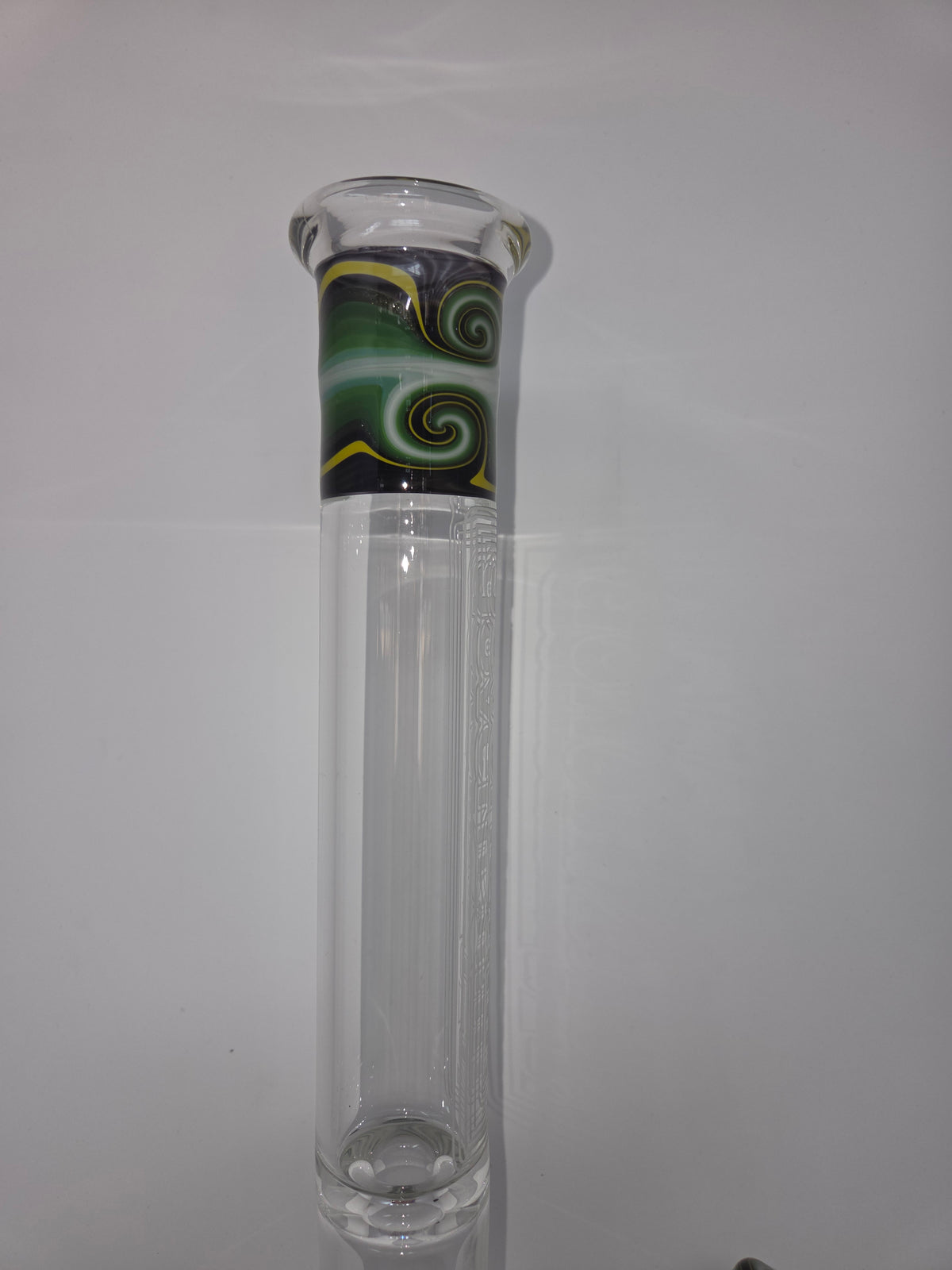 Slob x Governmint Glass Bell Bottom Dome Perc Tube
