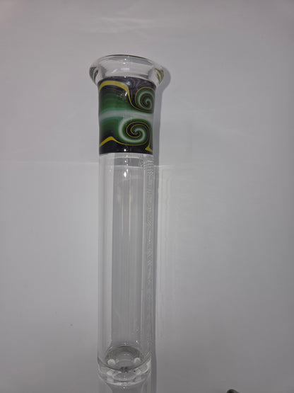 Slob x Governmint Glass Bell Bottom Dome Perc Tube