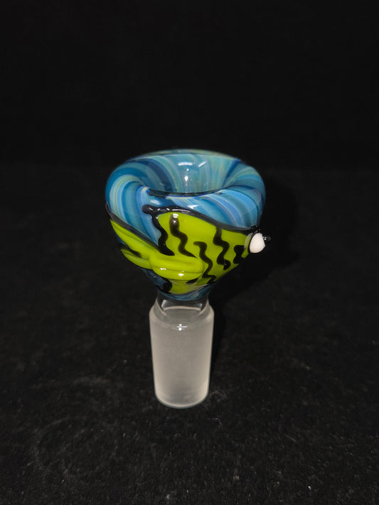 Waynes Glass 14mm Fish Slides