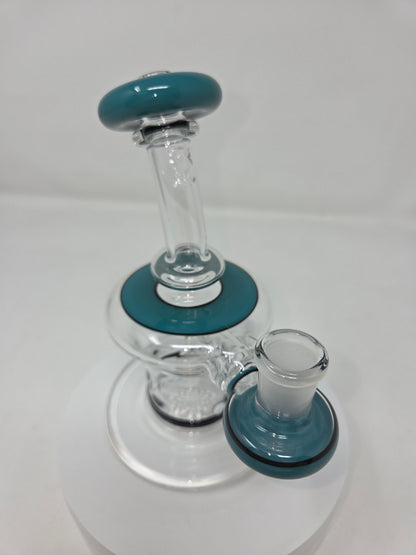 SlugWorth Glass Top Hat Hangers - Small