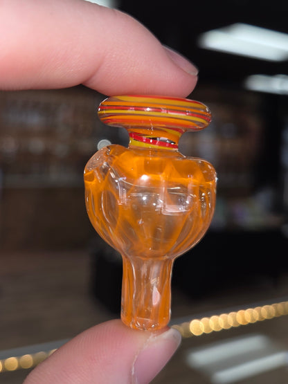 Worked Bubble Caps