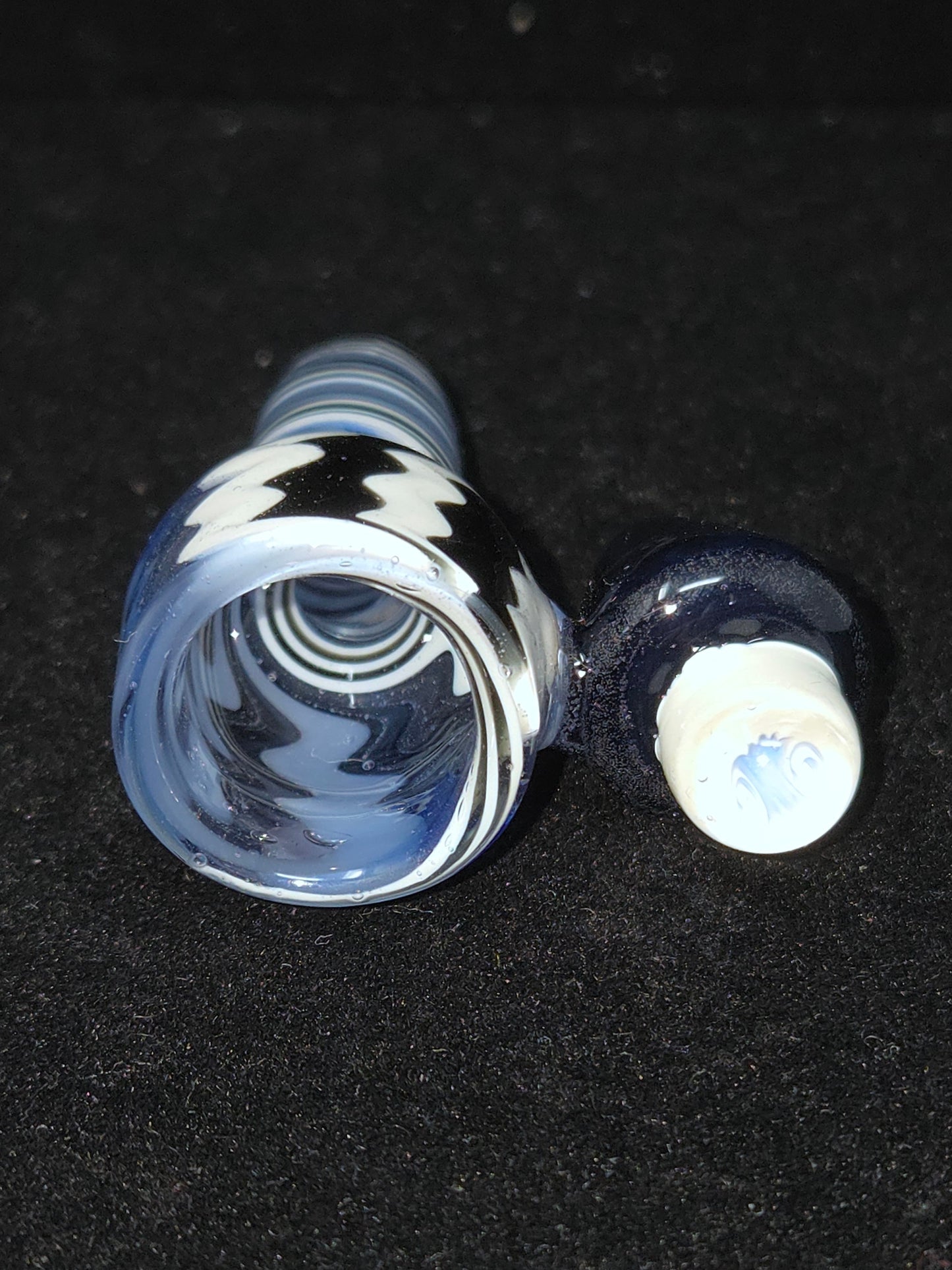 Gladstone Glass 14mm Fully Worked Slides