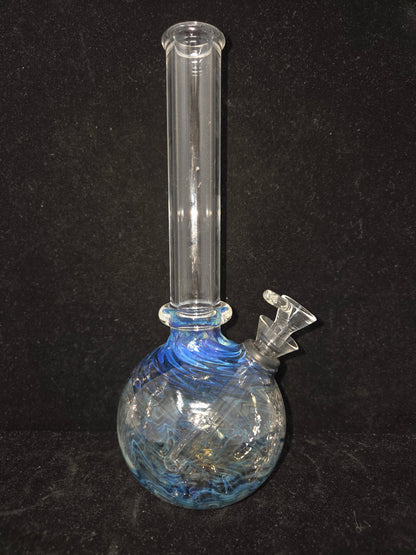 Oregon Made Glass Round Bottom 8" Tubes - Pull Stem