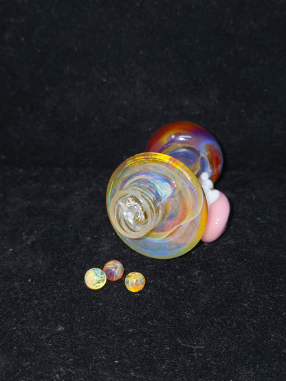 GlassHole Mushroom Spinner Cap