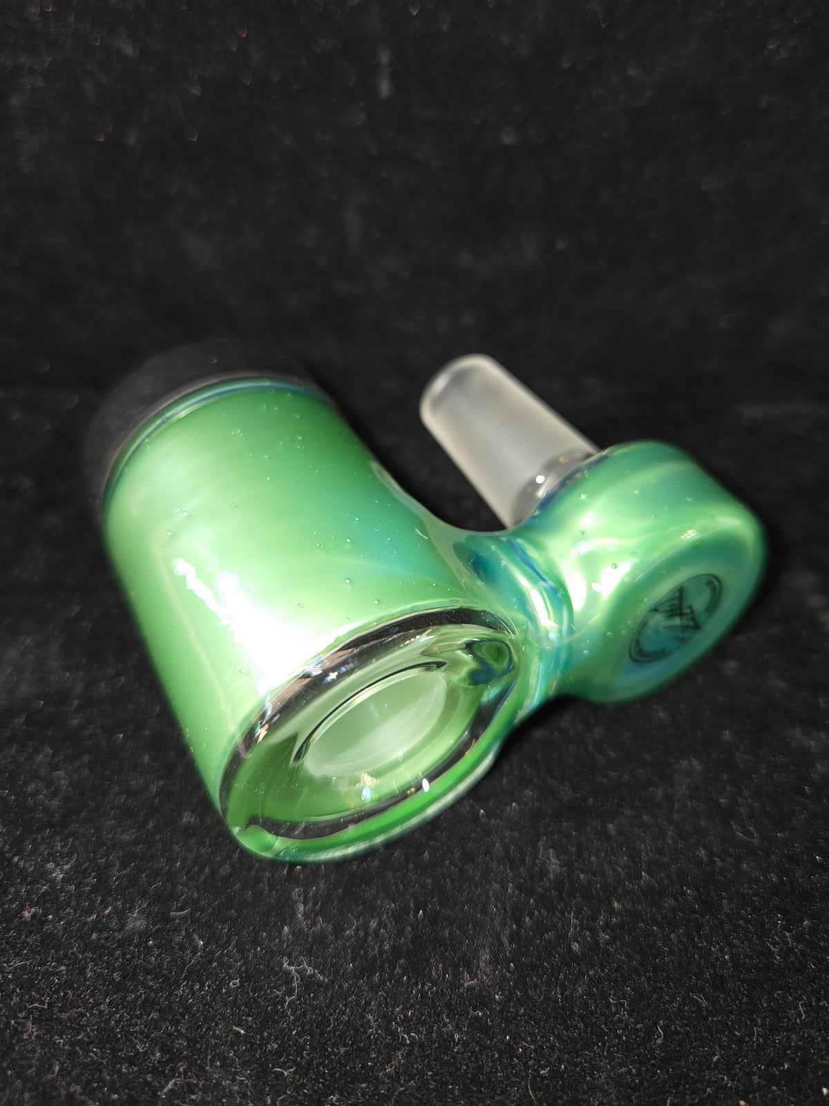 Jeff Glass Chromium 14mm 90 Degree Reclaim Catcher