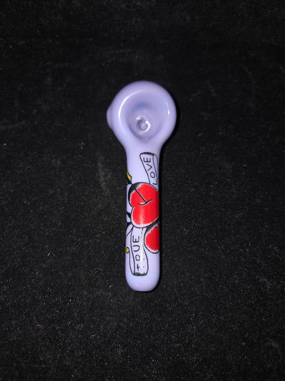 JFG Traditional Tattoo Spoon Pipes