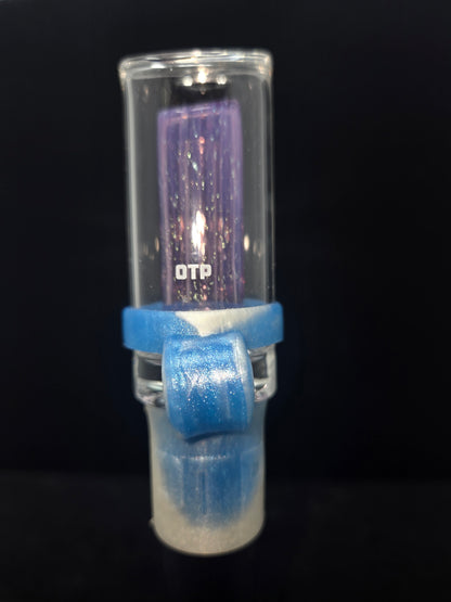 OTP Pivot Bubbler Colored Branded Zooka w/ tether+stand combo