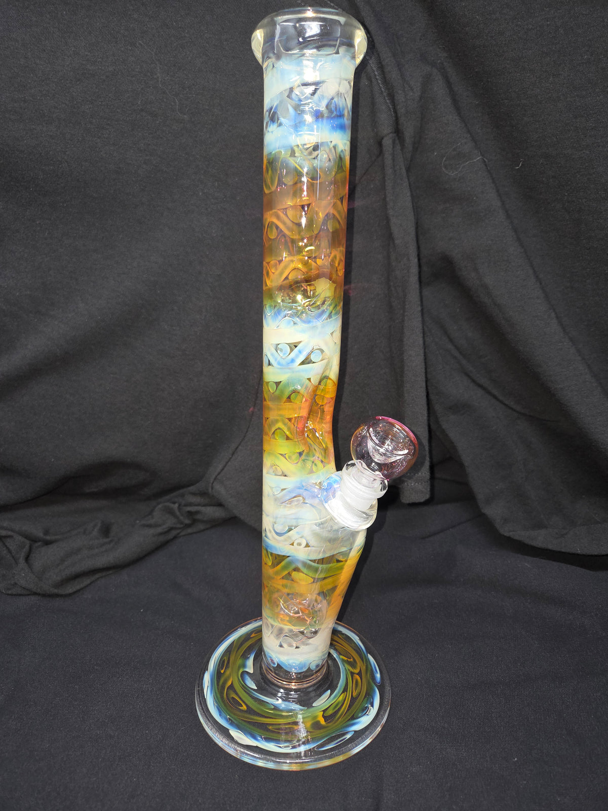14" 38x4 Fully Gold/Silver Fumed Straight Tubes