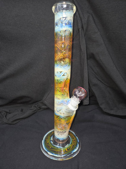 14" 38x4 Fully Gold/Silver Fumed Straight Tubes