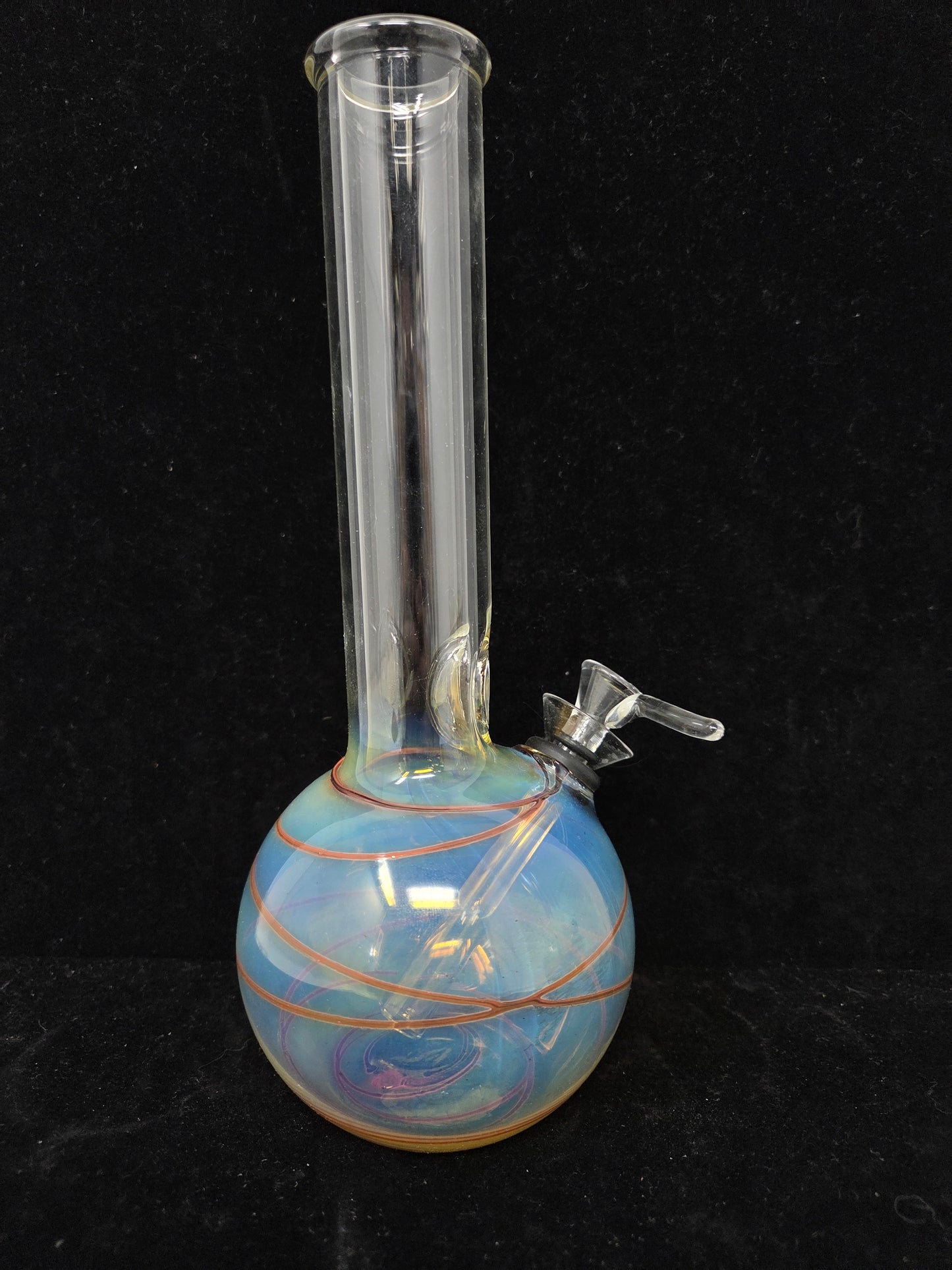 Oregon Made Glass Round Bottom 8" Tubes - Pull Stem