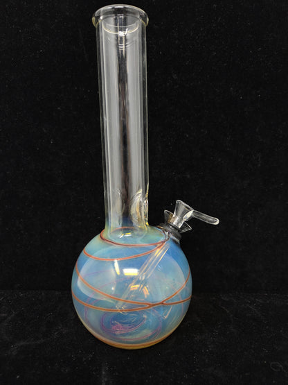 Oregon Made Glass Round Bottom 8" Tubes - Pull Stem